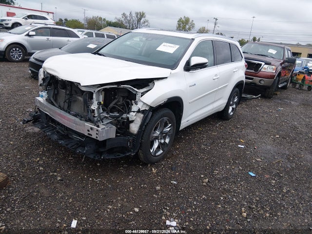Продаж на аукціоні авто 2018 Toyota Highlander Hybrid Limited Platinum, vin: 5TDDGRFH9JS042969, номер лоту: 46129557