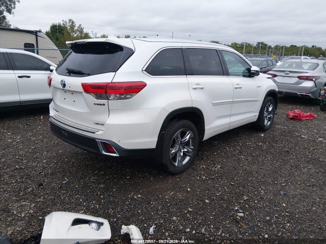 Продаж на аукціоні авто 2018 Toyota Highlander Hybrid Limited Platinum, vin: 5TDDGRFH9JS042969, номер лоту: 46129557