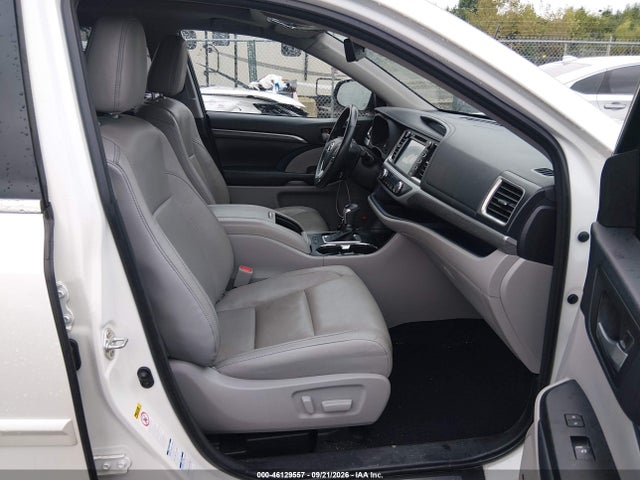 Продаж на аукціоні авто 2018 Toyota Highlander Hybrid Limited Platinum, vin: 5TDDGRFH9JS042969, номер лоту: 46129557