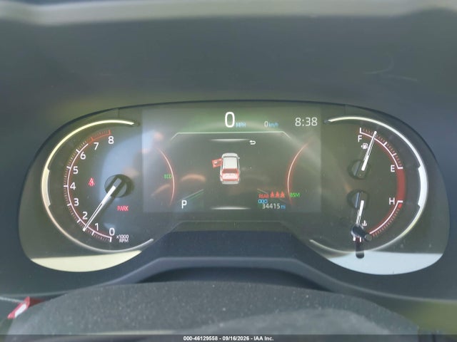 46129558 :رقم المزاد ، JTMP1RFV3PJ040676 vin ، 2023 Toyota Rav4 Xle مزاد بيع
