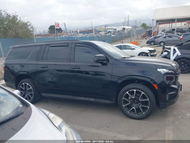 Aukcja sprzedaży 2024 Chevrolet Suburban 2wd Rst, vin: 1GNSCEKD3RR380402, numer aukcji: 46129560