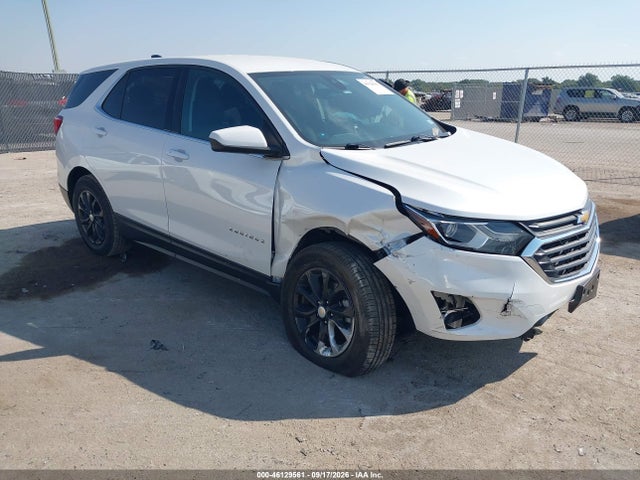 2020 Chevrolet Equinox Fwd Lt 1.5l Turbo მანქანა იყიდება აუქციონზე, vin: 2GNAXKEV9L6221311, აუქციონის ნომერი: 46129561