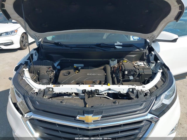 2020 Chevrolet Equinox Fwd Lt 1.5l Turbo მანქანა იყიდება აუქციონზე, vin: 2GNAXKEV9L6221311, აუქციონის ნომერი: 46129561
