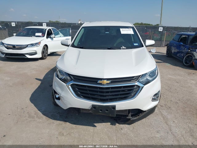 2020 Chevrolet Equinox Fwd Lt 1.5l Turbo მანქანა იყიდება აუქციონზე, vin: 2GNAXKEV9L6221311, აუქციონის ნომერი: 46129561