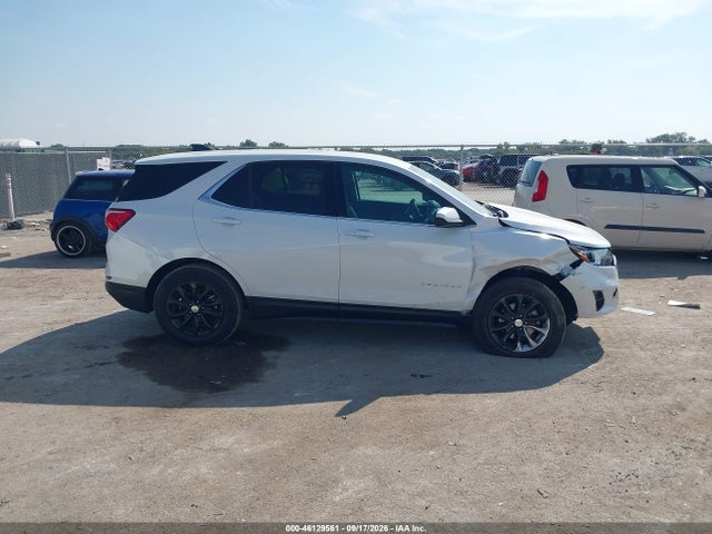 2020 Chevrolet Equinox Fwd Lt 1.5l Turbo მანქანა იყიდება აუქციონზე, vin: 2GNAXKEV9L6221311, აუქციონის ნომერი: 46129561