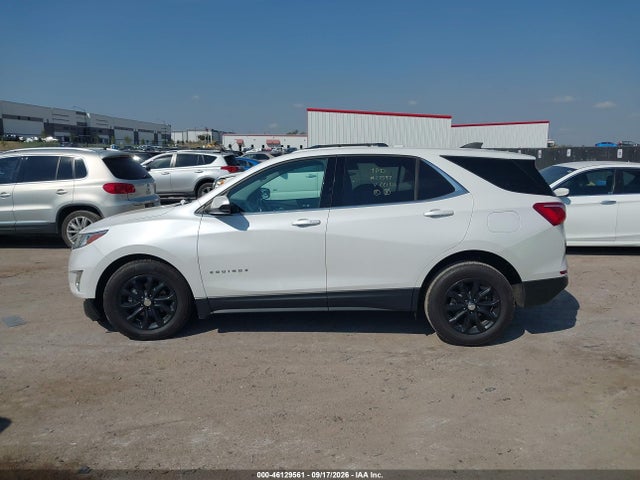 2020 Chevrolet Equinox Fwd Lt 1.5l Turbo მანქანა იყიდება აუქციონზე, vin: 2GNAXKEV9L6221311, აუქციონის ნომერი: 46129561