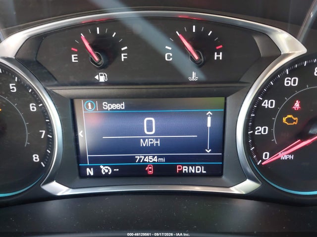 2020 Chevrolet Equinox Fwd Lt 1.5l Turbo მანქანა იყიდება აუქციონზე, vin: 2GNAXKEV9L6221311, აუქციონის ნომერი: 46129561