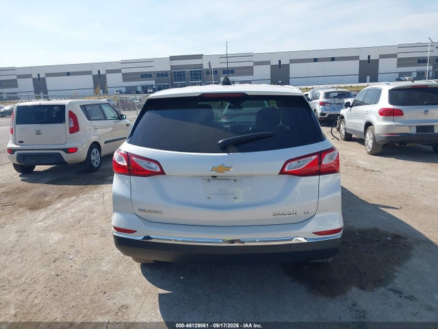 2020 Chevrolet Equinox Fwd Lt 1.5l Turbo მანქანა იყიდება აუქციონზე, vin: 2GNAXKEV9L6221311, აუქციონის ნომერი: 46129561