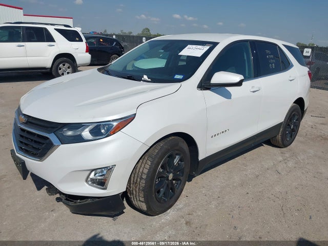 2020 Chevrolet Equinox Fwd Lt 1.5l Turbo მანქანა იყიდება აუქციონზე, vin: 2GNAXKEV9L6221311, აუქციონის ნომერი: 46129561