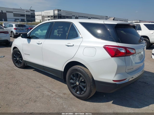 2020 Chevrolet Equinox Fwd Lt 1.5l Turbo მანქანა იყიდება აუქციონზე, vin: 2GNAXKEV9L6221311, აუქციონის ნომერი: 46129561