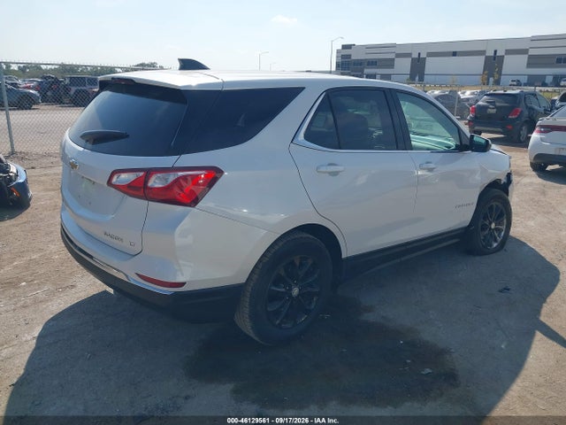 2020 Chevrolet Equinox Fwd Lt 1.5l Turbo მანქანა იყიდება აუქციონზე, vin: 2GNAXKEV9L6221311, აუქციონის ნომერი: 46129561