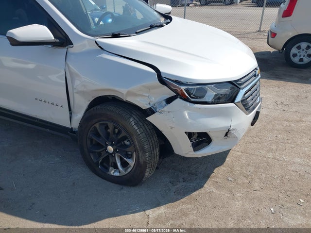 2020 Chevrolet Equinox Fwd Lt 1.5l Turbo მანქანა იყიდება აუქციონზე, vin: 2GNAXKEV9L6221311, აუქციონის ნომერი: 46129561
