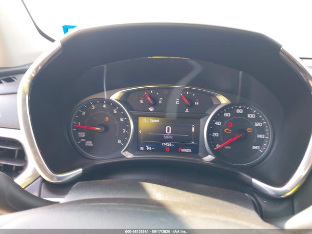 2020 Chevrolet Equinox Fwd Lt 1.5l Turbo მანქანა იყიდება აუქციონზე, vin: 2GNAXKEV9L6221311, აუქციონის ნომერი: 46129561