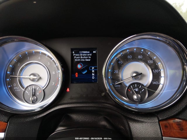 Aukcja sprzedaży 2012 Chrysler 300 Limited, vin: 2C3CCACG0CH249373, numer aukcji: 46129562
