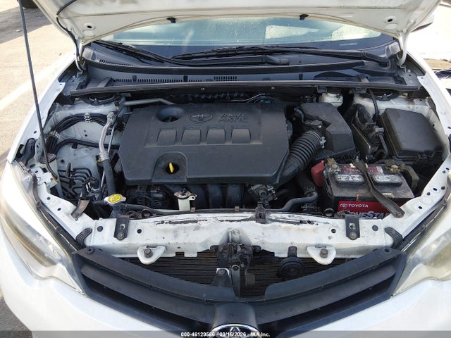 46129566 :رقم المزاد ، 5YFBPRHE1EP008582 vin ، 2014 Toyota Corolla Le Eco مزاد بيع