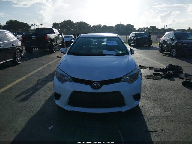 46129566 :رقم المزاد ، 5YFBPRHE1EP008582 vin ، 2014 Toyota Corolla Le Eco مزاد بيع