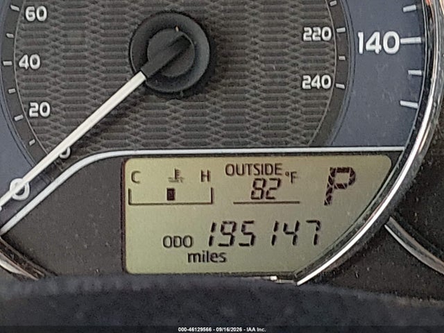 46129566 :رقم المزاد ، 5YFBPRHE1EP008582 vin ، 2014 Toyota Corolla Le Eco مزاد بيع