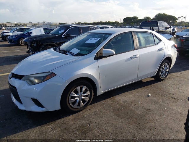 46129566 :رقم المزاد ، 5YFBPRHE1EP008582 vin ، 2014 Toyota Corolla Le Eco مزاد بيع
