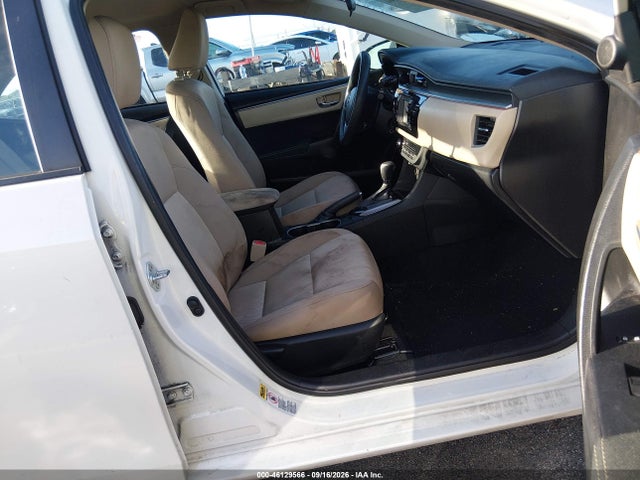 46129566 :رقم المزاد ، 5YFBPRHE1EP008582 vin ، 2014 Toyota Corolla Le Eco مزاد بيع