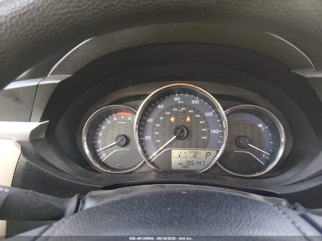 46129566 :رقم المزاد ، 5YFBPRHE1EP008582 vin ، 2014 Toyota Corolla Le Eco مزاد بيع
