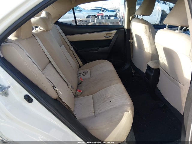 46129566 :رقم المزاد ، 5YFBPRHE1EP008582 vin ، 2014 Toyota Corolla Le Eco مزاد بيع