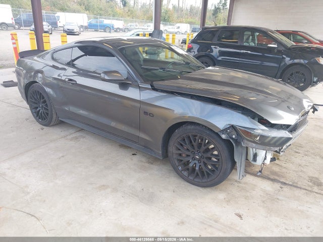 46129568 :رقم المزاد ، 1FA6P8CF2H5260067 vin ، 2017 Ford Mustang Gt مزاد بيع