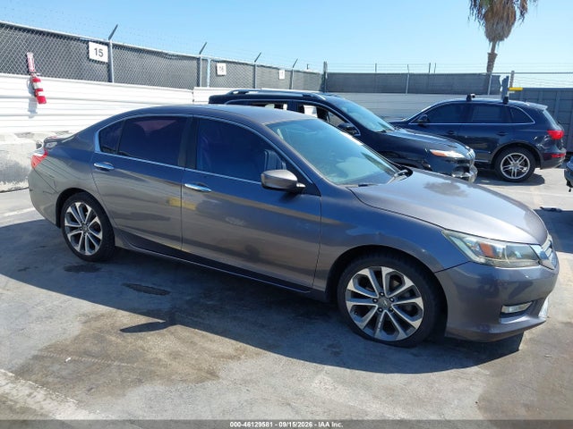 Продажа на аукционе авто 2015 Honda Accord Sport, vin: 1HGCR2F54FA125413, номер лота: 46129581