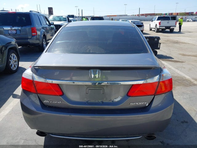 Продажа на аукционе авто 2015 Honda Accord Sport, vin: 1HGCR2F54FA125413, номер лота: 46129581