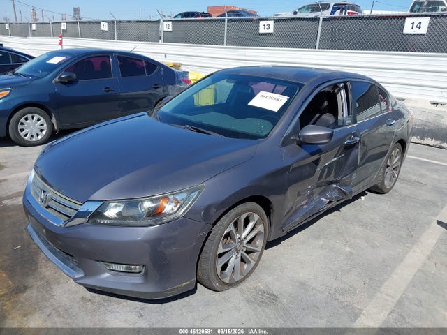 Продажа на аукционе авто 2015 Honda Accord Sport, vin: 1HGCR2F54FA125413, номер лота: 46129581