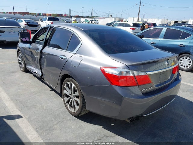 Продажа на аукционе авто 2015 Honda Accord Sport, vin: 1HGCR2F54FA125413, номер лота: 46129581