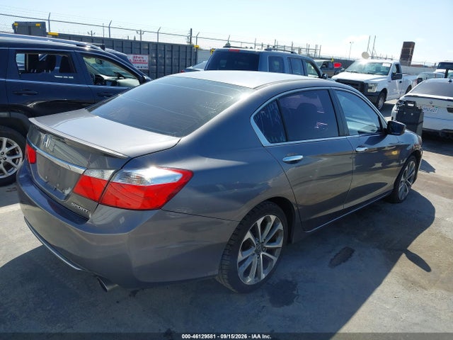 Продажа на аукционе авто 2015 Honda Accord Sport, vin: 1HGCR2F54FA125413, номер лота: 46129581