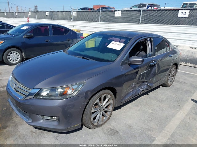 Продажа на аукционе авто 2015 Honda Accord Sport, vin: 1HGCR2F54FA125413, номер лота: 46129581