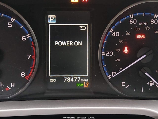 2017 Toyota Rav4 Xle მანქანა იყიდება აუქციონზე, vin: JTMRFREV2HD217472, აუქციონის ნომერი: 46129582