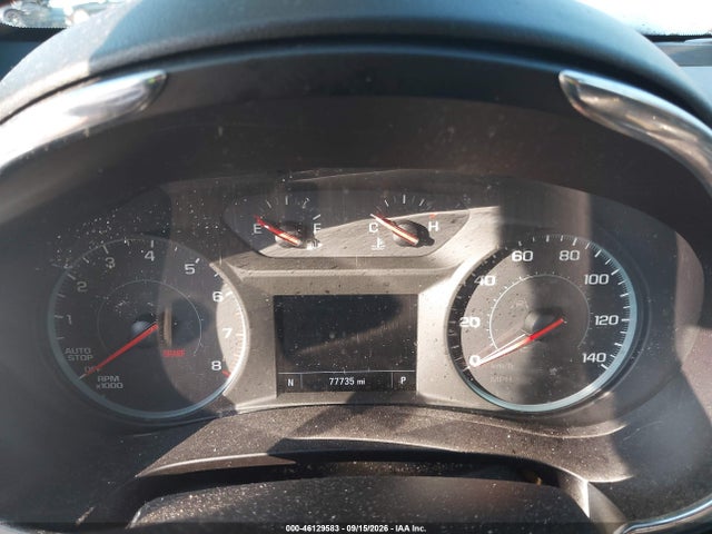 1G1ZD5ST2LF007221 Chevrolet Malibu Fwd Lt