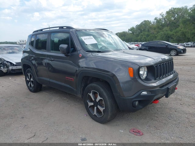 46129584 :رقم المزاد ، ZACNJBC16LPL78385 vin ، 2020 Jeep Renegade Trailhawk 4x4 مزاد بيع