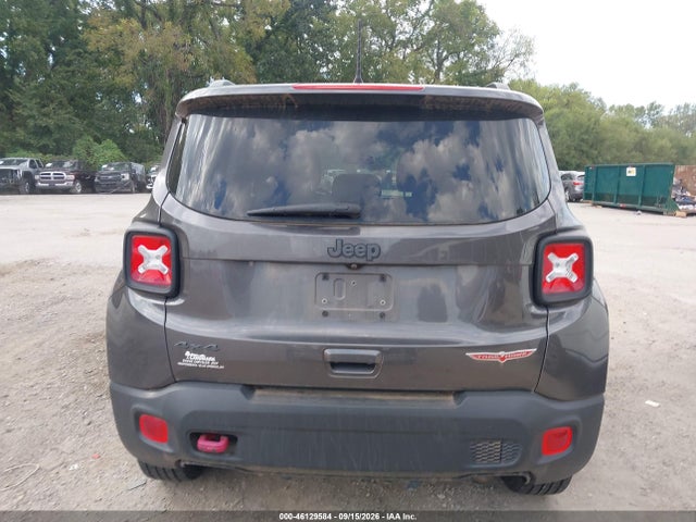 Продаж на аукціоні авто 2020 Jeep Renegade Trailhawk 4x4, vin: ZACNJBC16LPL78385, номер лоту: 46129584