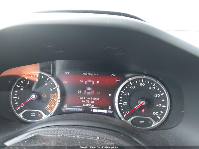 Продаж на аукціоні авто 2020 Jeep Renegade Trailhawk 4x4, vin: ZACNJBC16LPL78385, номер лоту: 46129584