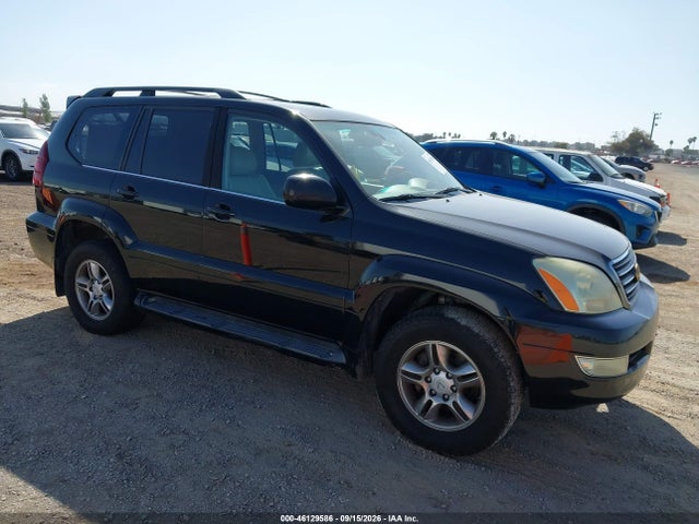 2005 Lexus Gx 470 მანქანა იყიდება აუქციონზე, vin: JTJBT20X750085643, აუქციონის ნომერი: 46129586