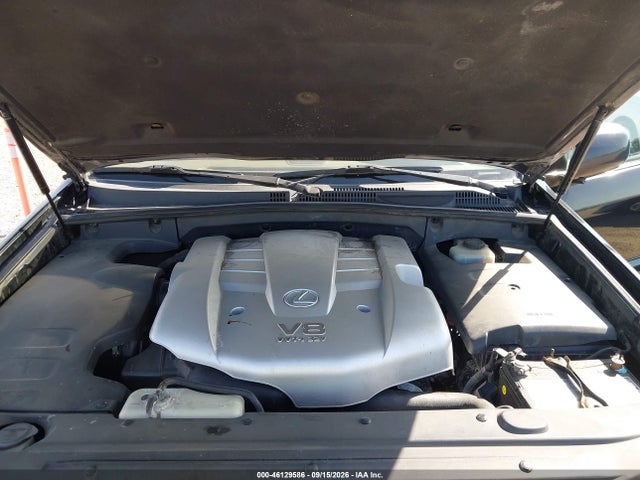 2005 Lexus Gx 470 მანქანა იყიდება აუქციონზე, vin: JTJBT20X750085643, აუქციონის ნომერი: 46129586