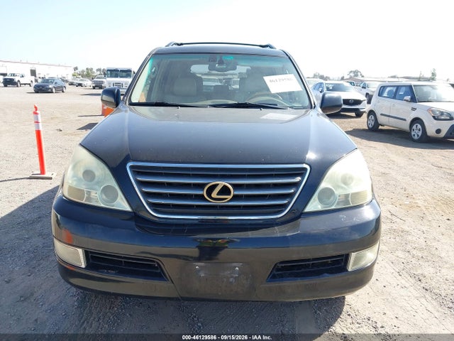 2005 Lexus Gx 470 მანქანა იყიდება აუქციონზე, vin: JTJBT20X750085643, აუქციონის ნომერი: 46129586
