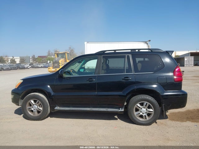 2005 Lexus Gx 470 მანქანა იყიდება აუქციონზე, vin: JTJBT20X750085643, აუქციონის ნომერი: 46129586