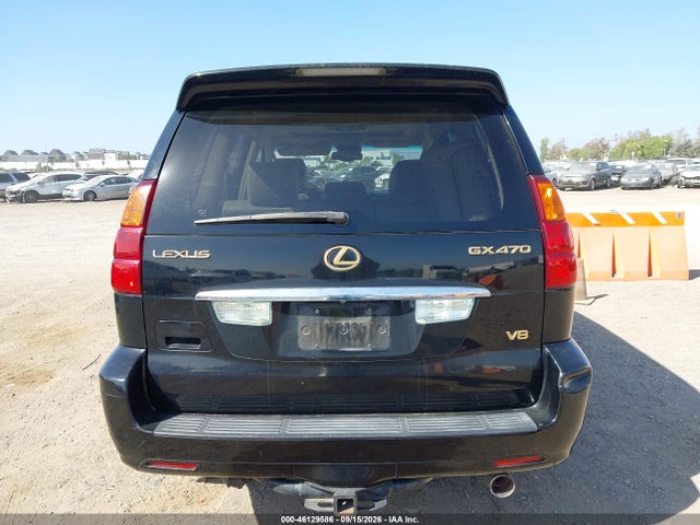 2005 Lexus Gx 470 მანქანა იყიდება აუქციონზე, vin: JTJBT20X750085643, აუქციონის ნომერი: 46129586