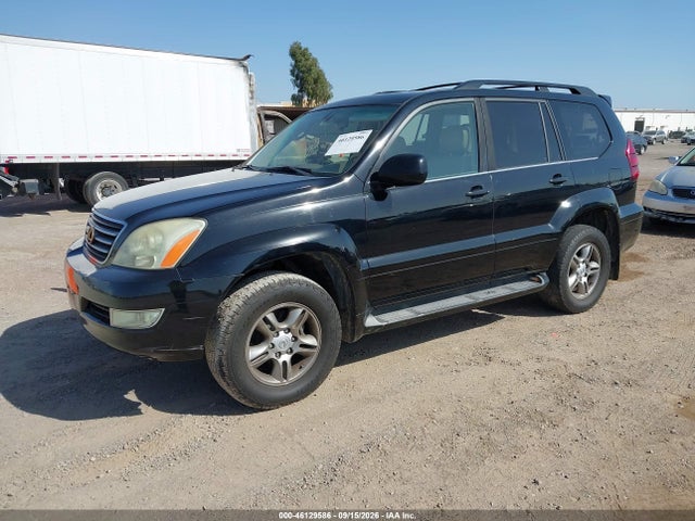 2005 Lexus Gx 470 მანქანა იყიდება აუქციონზე, vin: JTJBT20X750085643, აუქციონის ნომერი: 46129586
