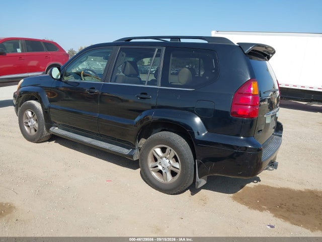 2005 Lexus Gx 470 მანქანა იყიდება აუქციონზე, vin: JTJBT20X750085643, აუქციონის ნომერი: 46129586
