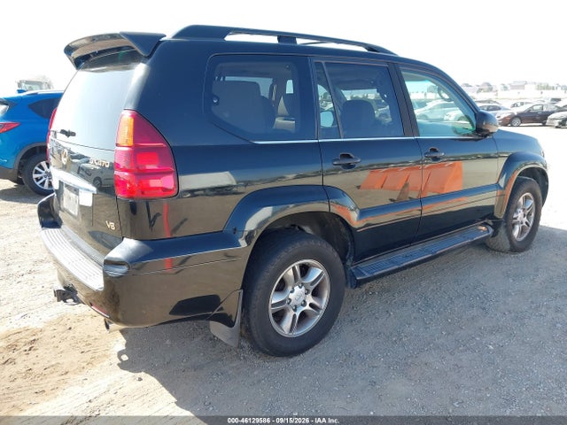 2005 Lexus Gx 470 მანქანა იყიდება აუქციონზე, vin: JTJBT20X750085643, აუქციონის ნომერი: 46129586