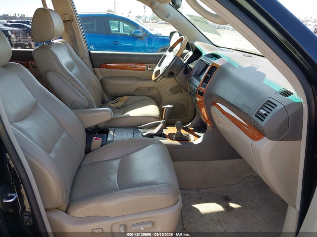 2005 Lexus Gx 470 მანქანა იყიდება აუქციონზე, vin: JTJBT20X750085643, აუქციონის ნომერი: 46129586