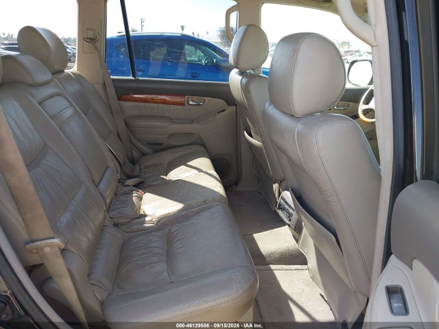2005 Lexus Gx 470 მანქანა იყიდება აუქციონზე, vin: JTJBT20X750085643, აუქციონის ნომერი: 46129586