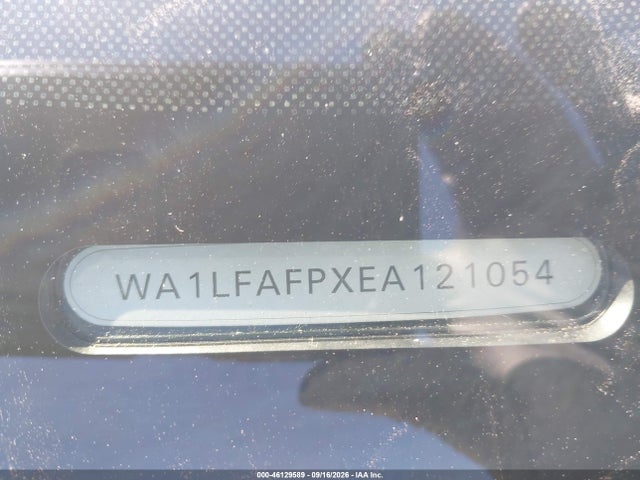 WA1LFAFPXEA121054 Audi Q5 2.0t Premium