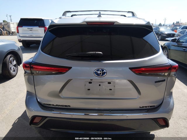 Продажа на аукционе авто 2020 Toyota Highlander Hybrid Limited, vin: 5TDDBRCH4LS005074, номер лота: 46129590
