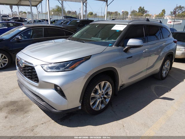 Продажа на аукционе авто 2020 Toyota Highlander Hybrid Limited, vin: 5TDDBRCH4LS005074, номер лота: 46129590